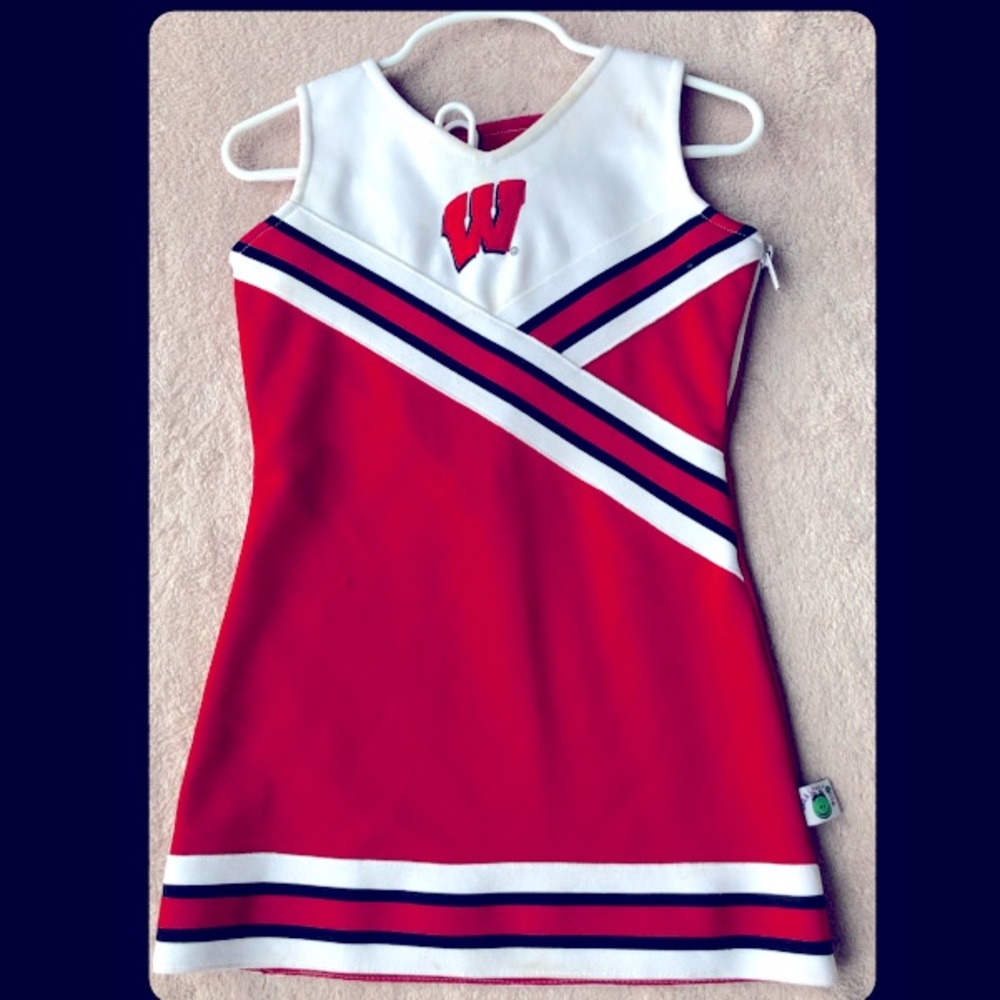 UW Badgers Cheerleader Outfit - Size 3T